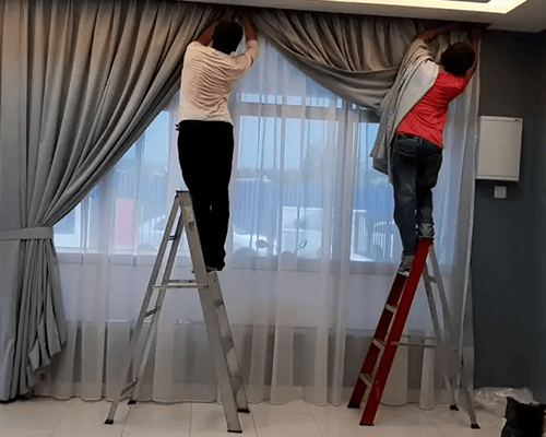 Curtain Repair & Installation